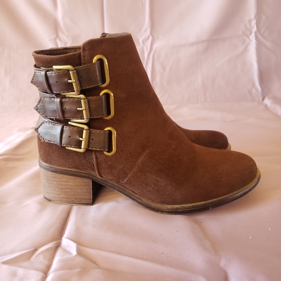 NWOB XOXO Levina Ankle Boots - Picture 4 of 5